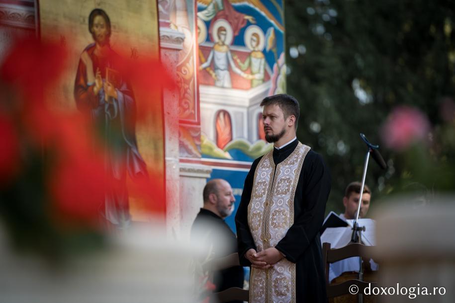 Priveghere în cinstea Sfântului Cuvios Ioan Iacob de la Neamț – 4 august 2020 / Foto: Bogdan Bulgariu